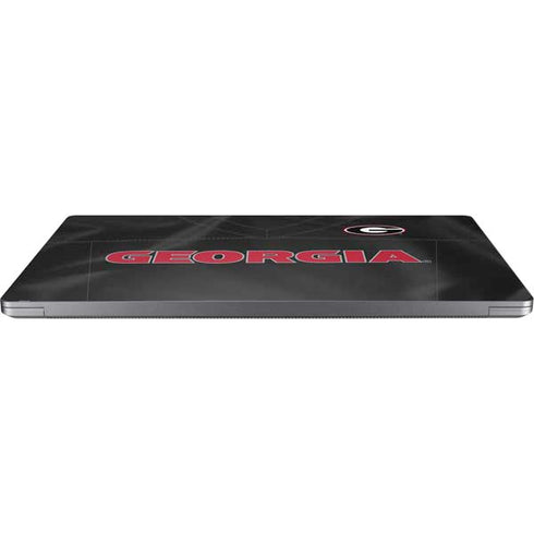 University of Georgia Black Jersey Universal Laptop 11in (8.8 x 6.2in) Skin